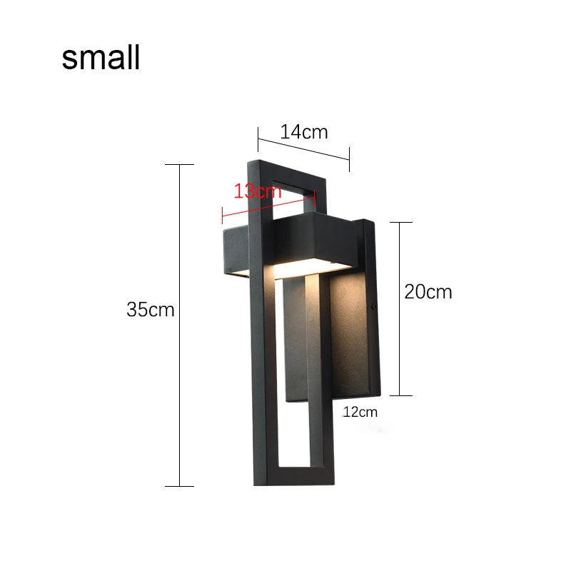 CELESTIAL LIGHT – WATERPROOF LED OUTDOOR LAMP