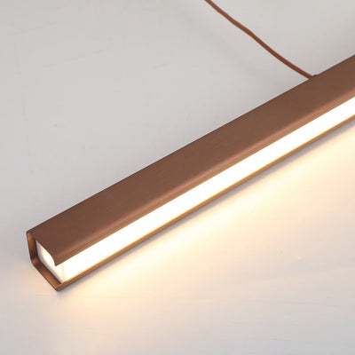 ELORA - Modern LED Pendant Light Black/Brown