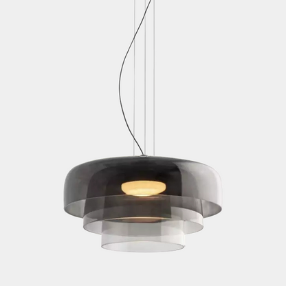 LumiSphere - Glass Ceiling Lamp for Modern Spaces