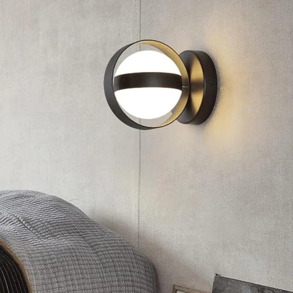 MoonGlow | Modern Wall Lamp with Timeless Elegance