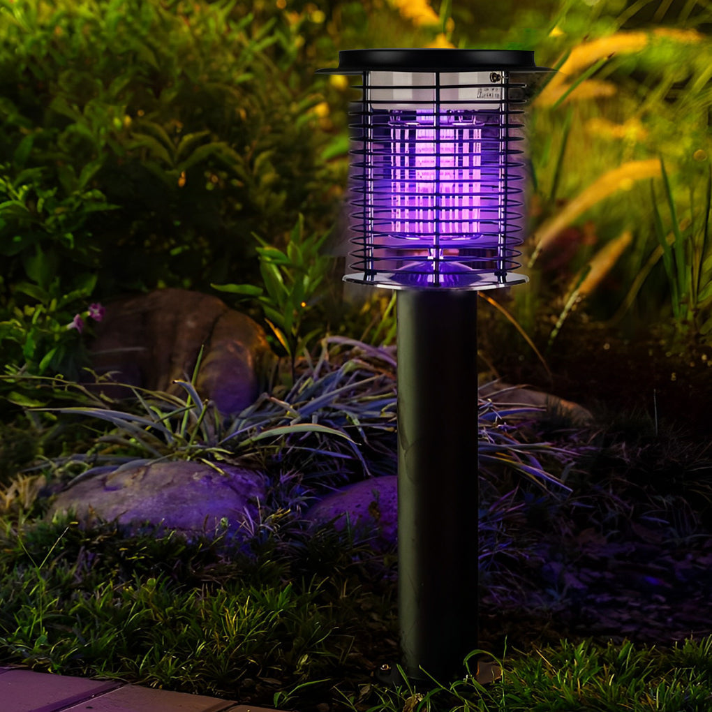 Solar Mosquito Killer Lamp - Dual Light Frequency & USB Charging