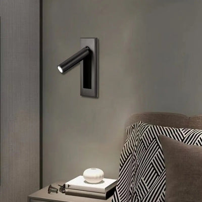 InvisioGlow | Modern LED Wall Lamp with Hidden Switch and Adjustable Brightness