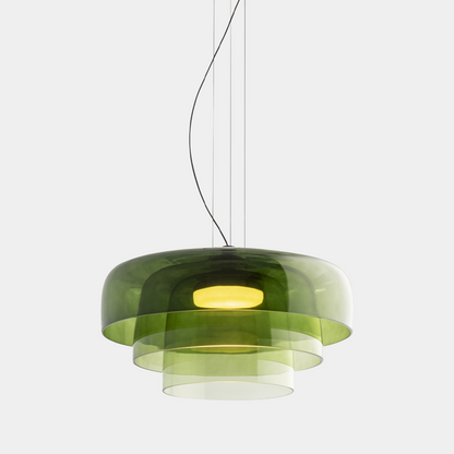 LumiSphere - Glass Ceiling Lamp for Modern Spaces