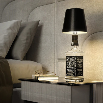 Bottle light – Wireless Designer Bottle Lamp