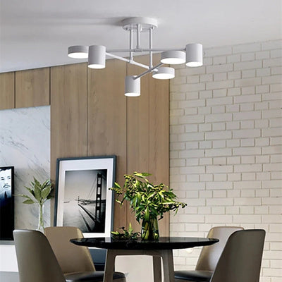 WEISS - Modern LED Ceiling Light