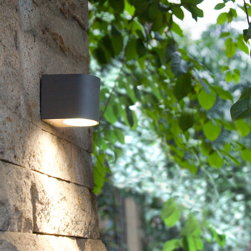 Vega - Modern Outdoor Wall Lamp