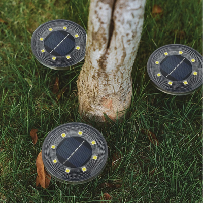 SOLORA - Eco-Friendly LED Solar Garden Lights (Pack of 4-20)