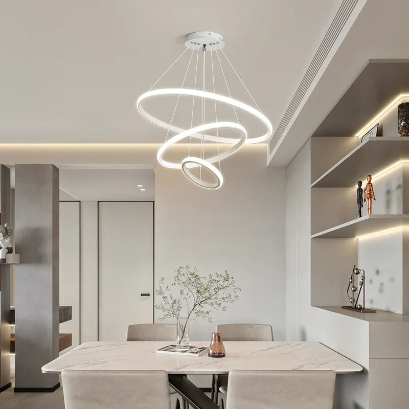 ELYSA LIGHT – Elegant LED Ceiling Fixture