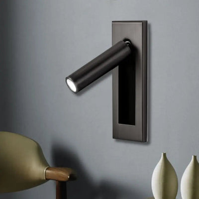 InvisioGlow | Modern LED Wall Lamp with Hidden Switch and Adjustable Brightness