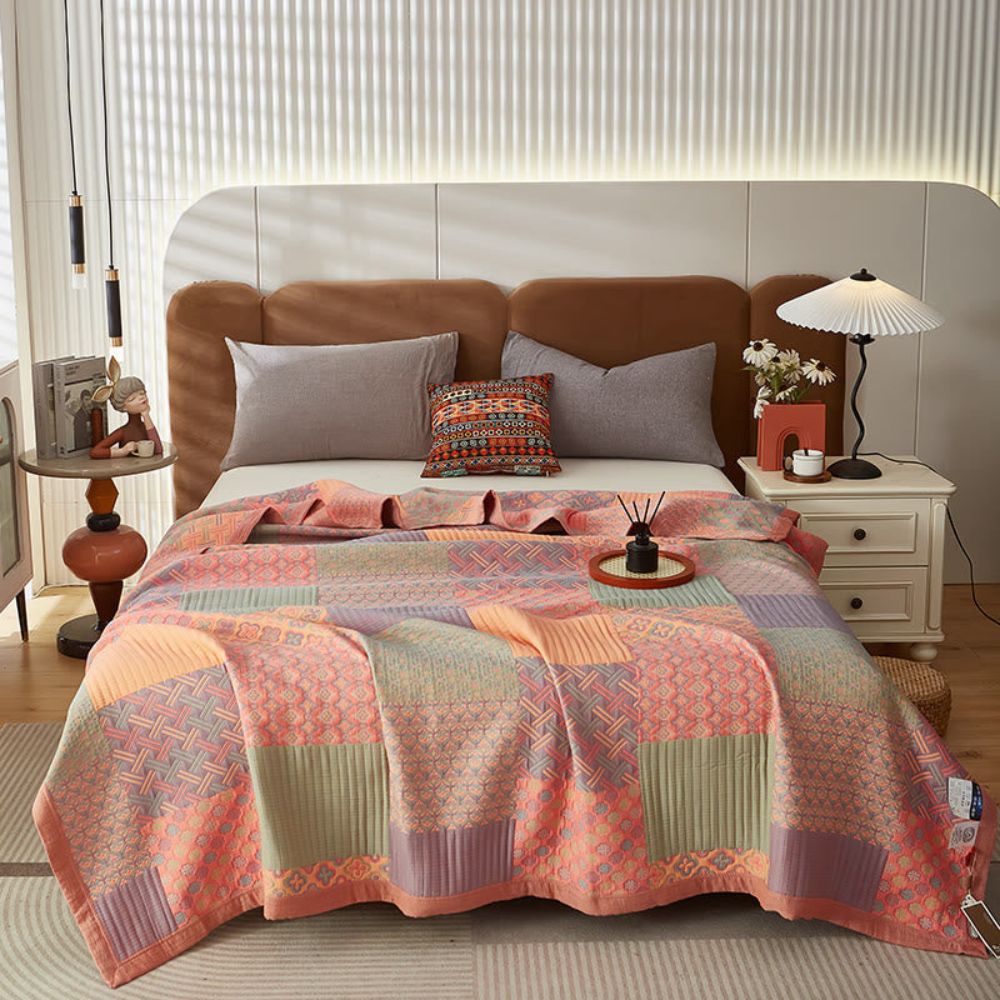 Seltyn – DualTone Vibrant Cotton Quilt