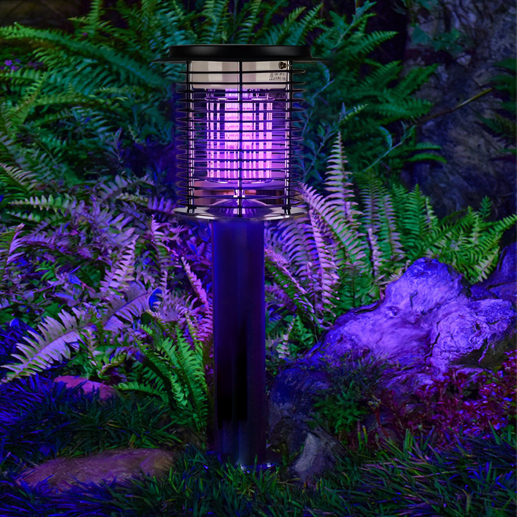 Solar Mosquito Killer Lamp - Dual Light Frequency & USB Charging