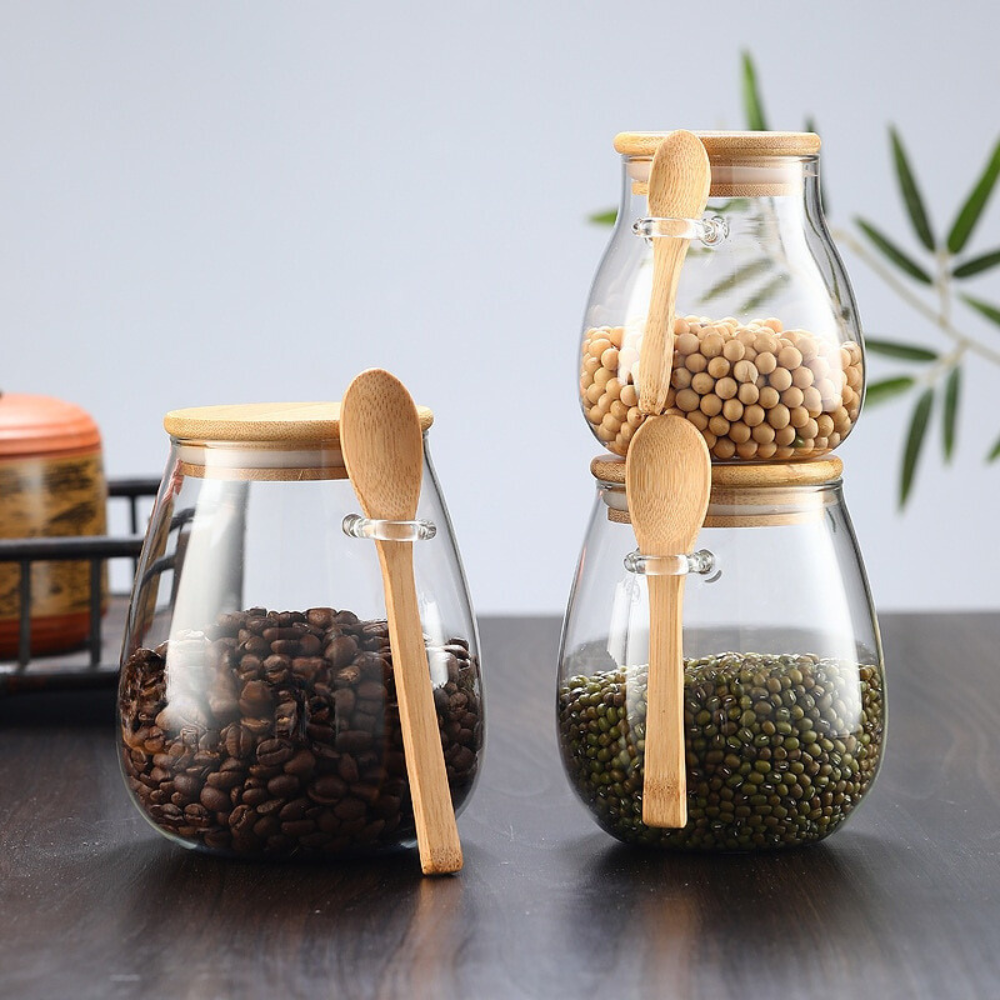 Seltyn – EcoElegance Wooden Bamboo Jar