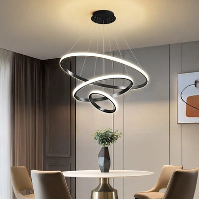 ELYSA LIGHT – Elegant LED Ceiling Fixture