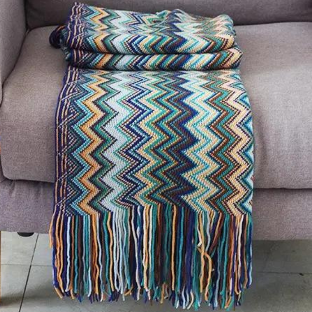 Seltyn – Vintage Boho Bliss Blanket