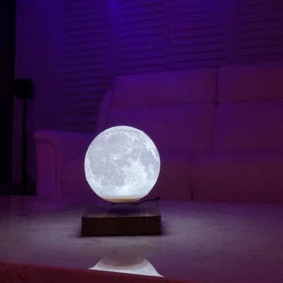 LUNAR GLOW – Floating Moon Lamp