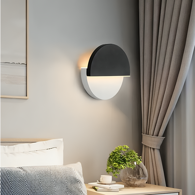 The Rotatable Halo | Modern Minimalist Wall Lamp with Adjustable Light