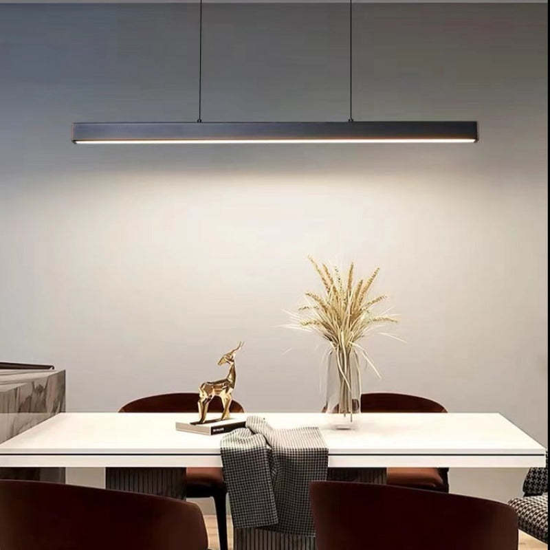 ELORA - Modern LED Pendant Light Black/Brown