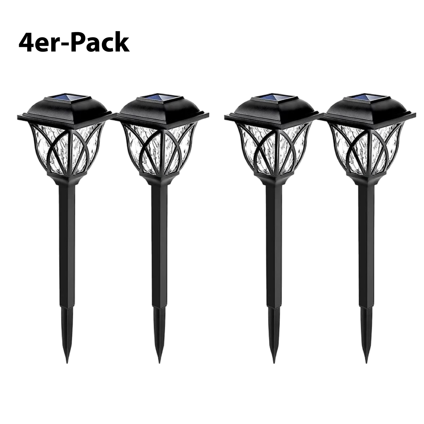 SOLALUX - Solar-Powered Garden Path Lights (Set of 2-10)