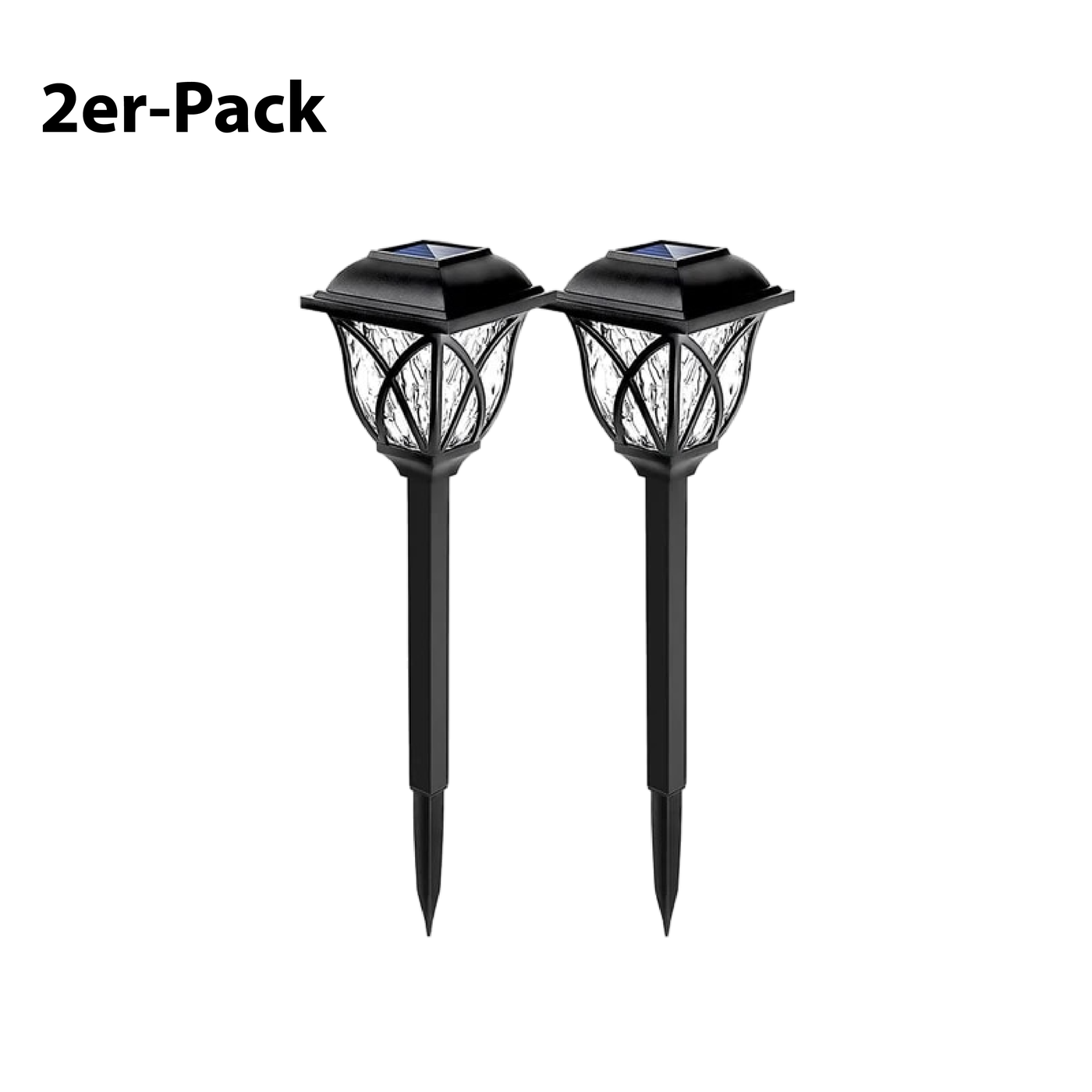 SOLALUX - Solar-Powered Garden Path Lights (Set of 2-10)