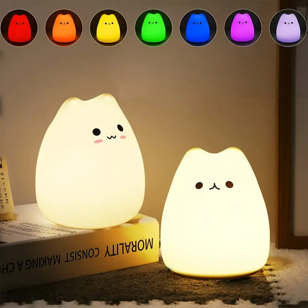 Seltyn – Whiskers Glow Cat Night Lamp