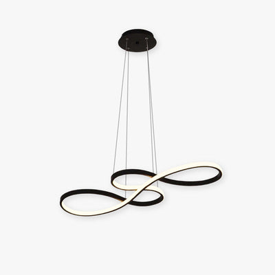 MELODIA - Musical Note LED Pendant Lamp | Modern Metal & Silicone Design