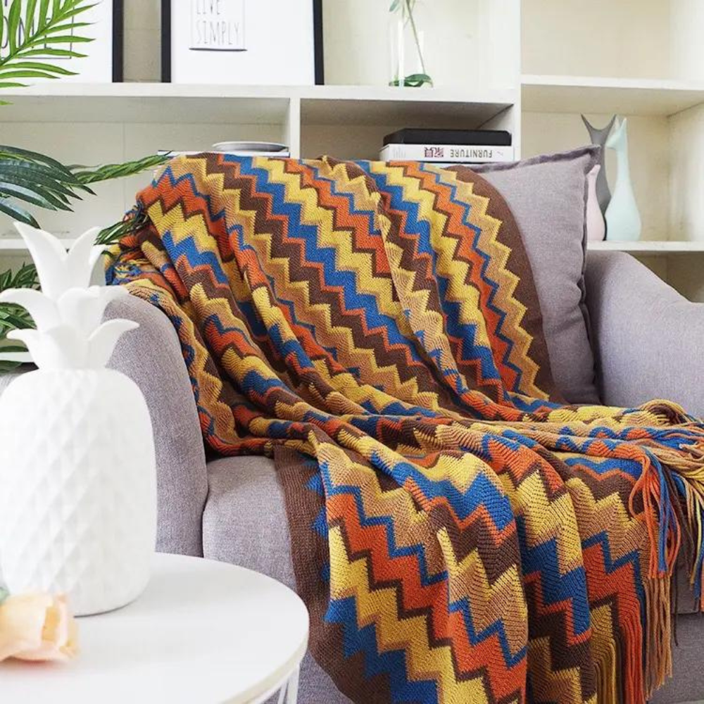 Seltyn – Vintage Boho Bliss Blanket