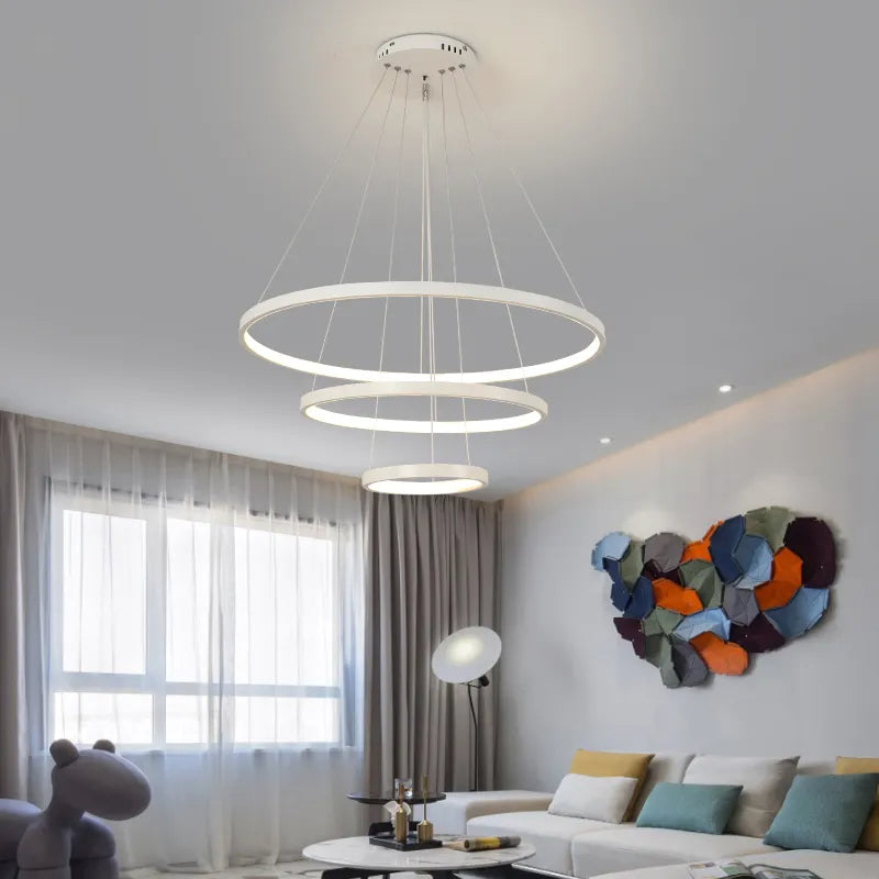 ELYSA LIGHT – Elegant LED Ceiling Fixture