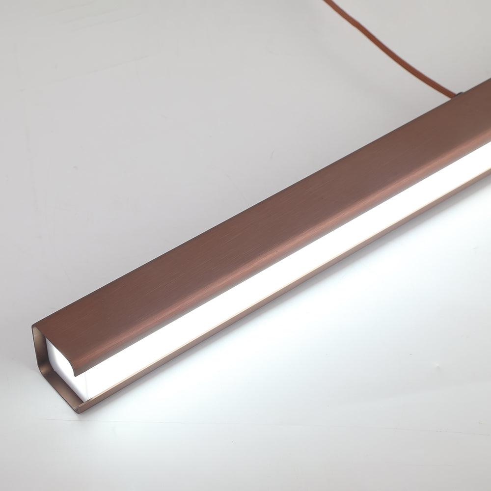 ELORA - Modern LED Pendant Light Black/Brown