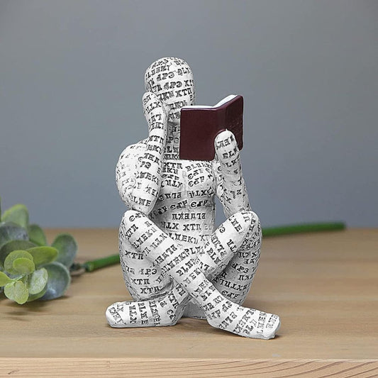 Seltyn – Bookworm Artistic Sculpture