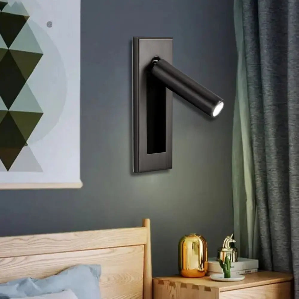 InvisioGlow | Modern LED Wall Lamp with Hidden Switch and Adjustable Brightness