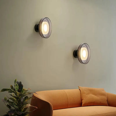 ORIENTERA - Sculptural Minimalist LED Wall Lamp for Modern Interiors