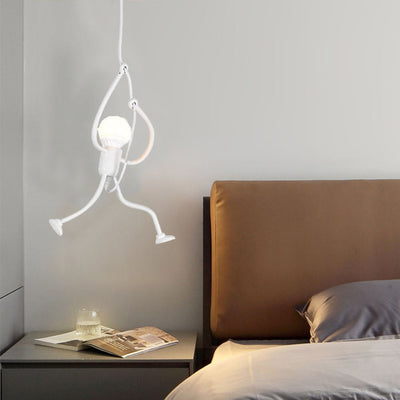 VINTELLO - Retro Iron Man Adjustable Hanging Lamp