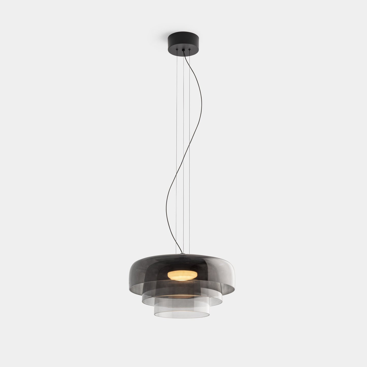 LumiSphere - Glass Ceiling Lamp for Modern Spaces