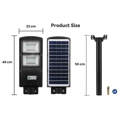 SOLAR STREET MASTER – 300W Solar Street Light