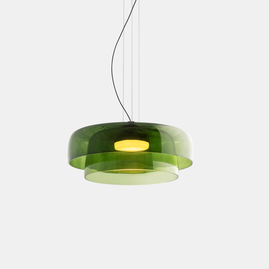 LumiSphere - Glass Ceiling Lamp for Modern Spaces