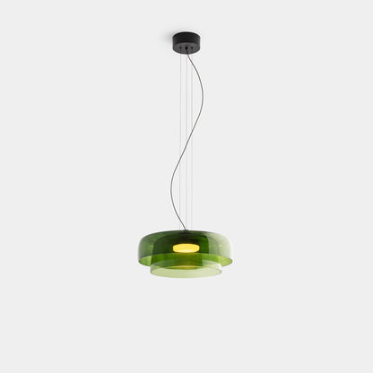 LumiSphere - Glass Ceiling Lamp for Modern Spaces