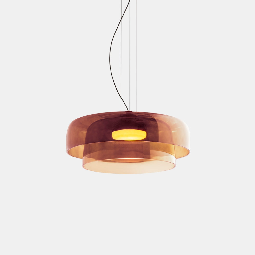 LumiSphere - Glass Ceiling Lamp for Modern Spaces