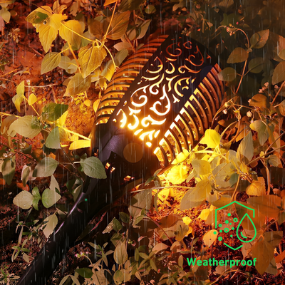 FLICKERING FLAME LAMPS – Solar-Powered Decorative Lighting