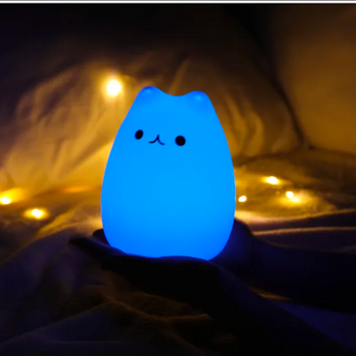 Seltyn – Whiskers Glow Cat Night Lamp