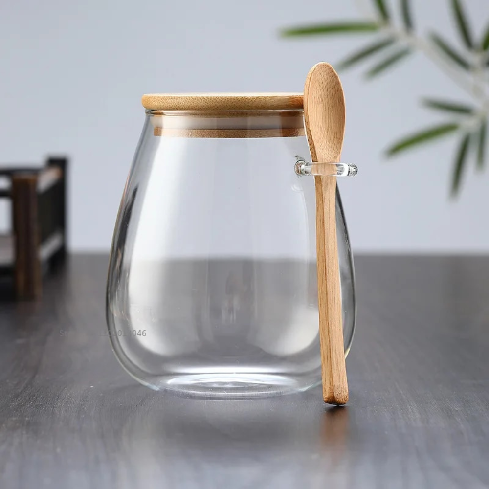 Seltyn – EcoElegance Wooden Bamboo Jar