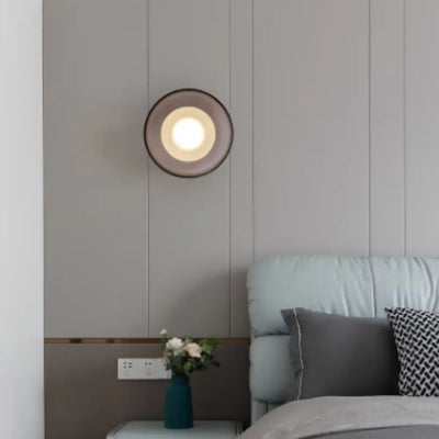 ORIENTERA - Sculptural Minimalist LED Wall Lamp for Modern Interiors