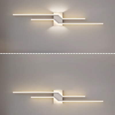 Alana Double Linear Wall Lamp - Sleek Modern Design