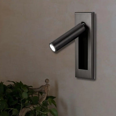 InvisioGlow | Modern LED Wall Lamp with Hidden Switch and Adjustable Brightness