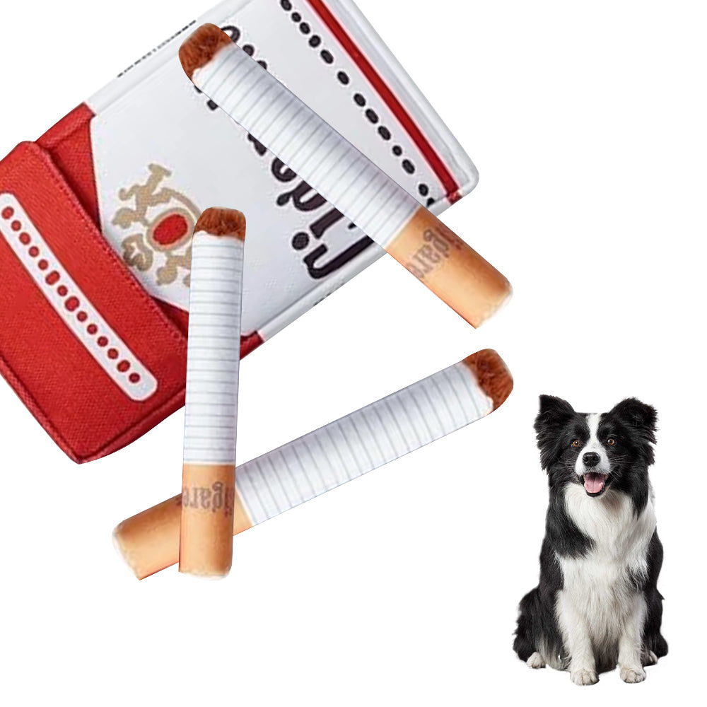 Seltyn - Interactive Cigarette Dog Toy for Endless Fun