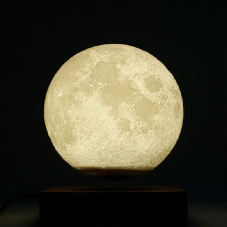 LUNAR GLOW – Floating Moon Lamp