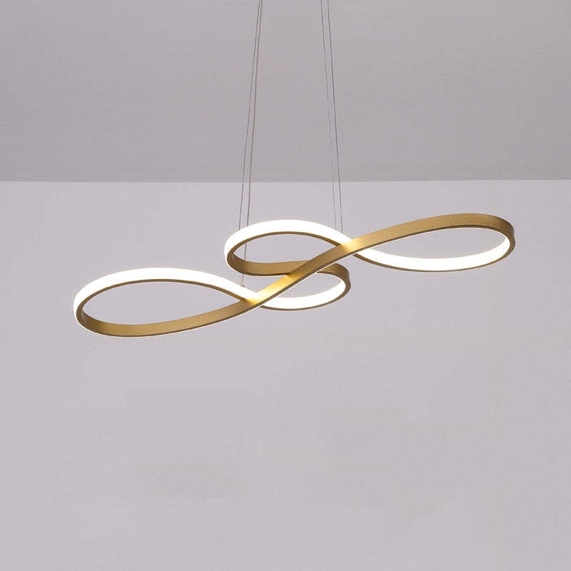 MELODIA - Musical Note LED Pendant Lamp | Modern Metal & Silicone Design