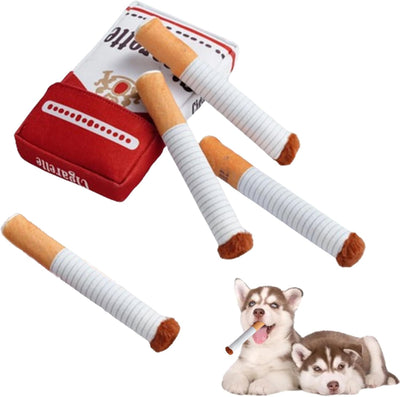 Seltyn - Interactive Cigarette Dog Toy for Endless Fun