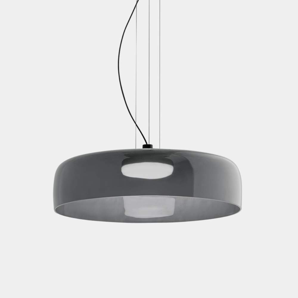 LumiSphere - Glass Ceiling Lamp for Modern Spaces