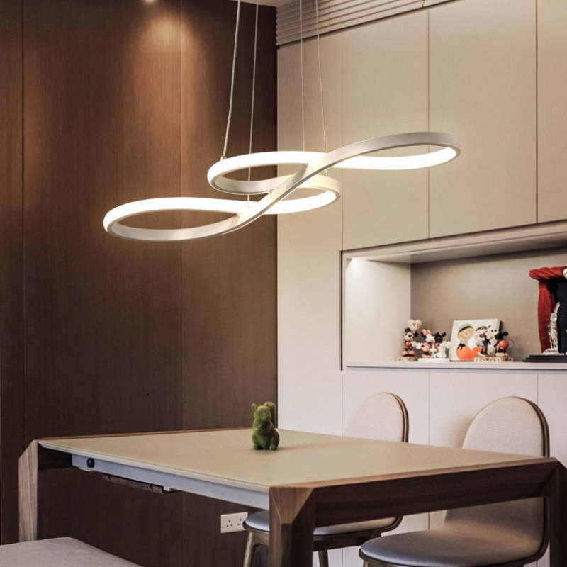 MELODIA - Musical Note LED Pendant Lamp | Modern Metal & Silicone Design