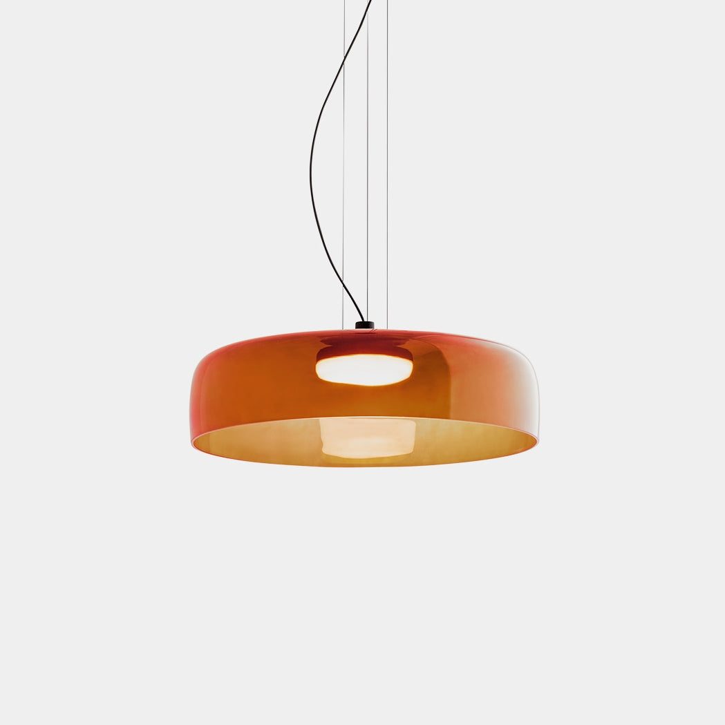 LumiSphere - Glass Ceiling Lamp for Modern Spaces